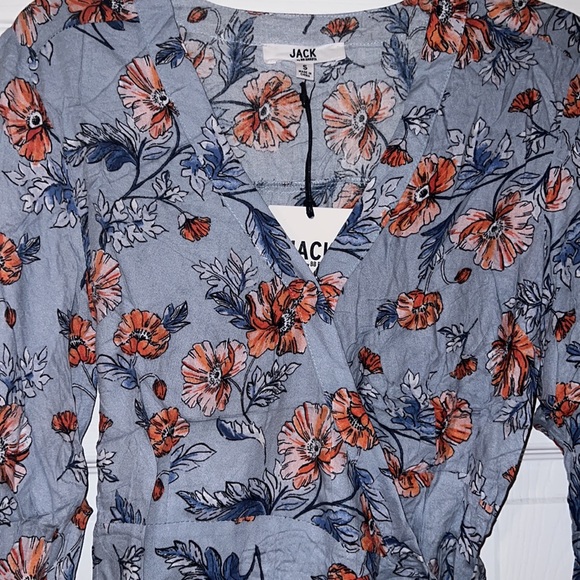 Jack by bbdakota NWT women’s top sz small color blue - Picture 5 of 7